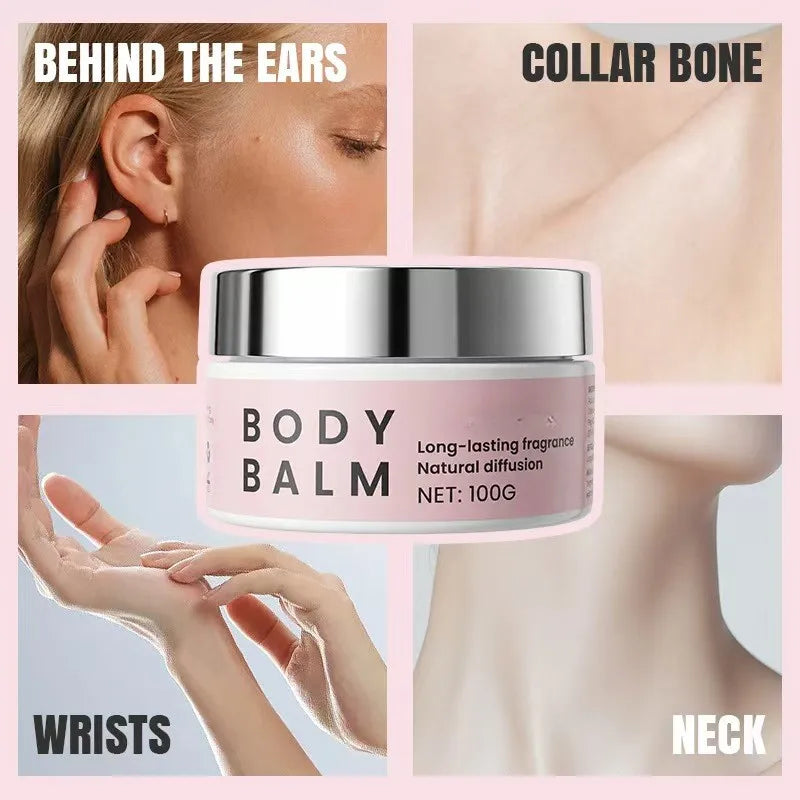 Long-Lasting Fragrance Body Balm