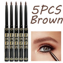 Waterproof Smudge-Proof Black Gel Eyeliner Pencil