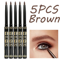 Waterproof Smudge-Proof Black Gel Eyeliner Pencil