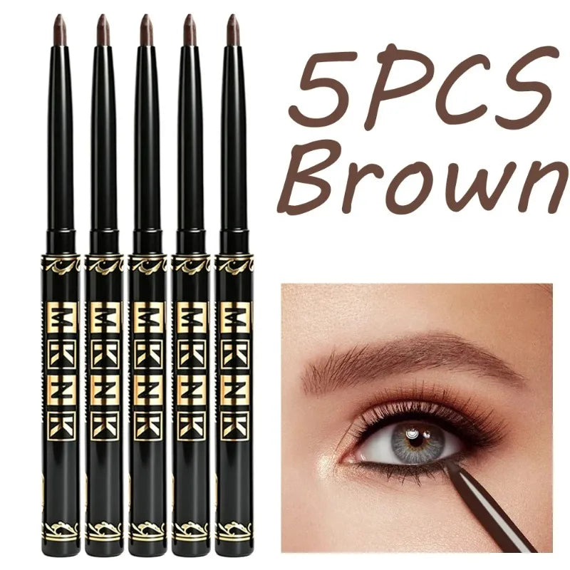 Waterproof Smudge-Proof Black Gel Eyeliner Pencil