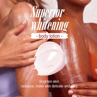 Whitening Body Lotion with Rose Oil and Vitamin C, 500ml