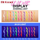 UV Fluorescent Glow Liquid Eyeliner and Neon Face Paint Pen