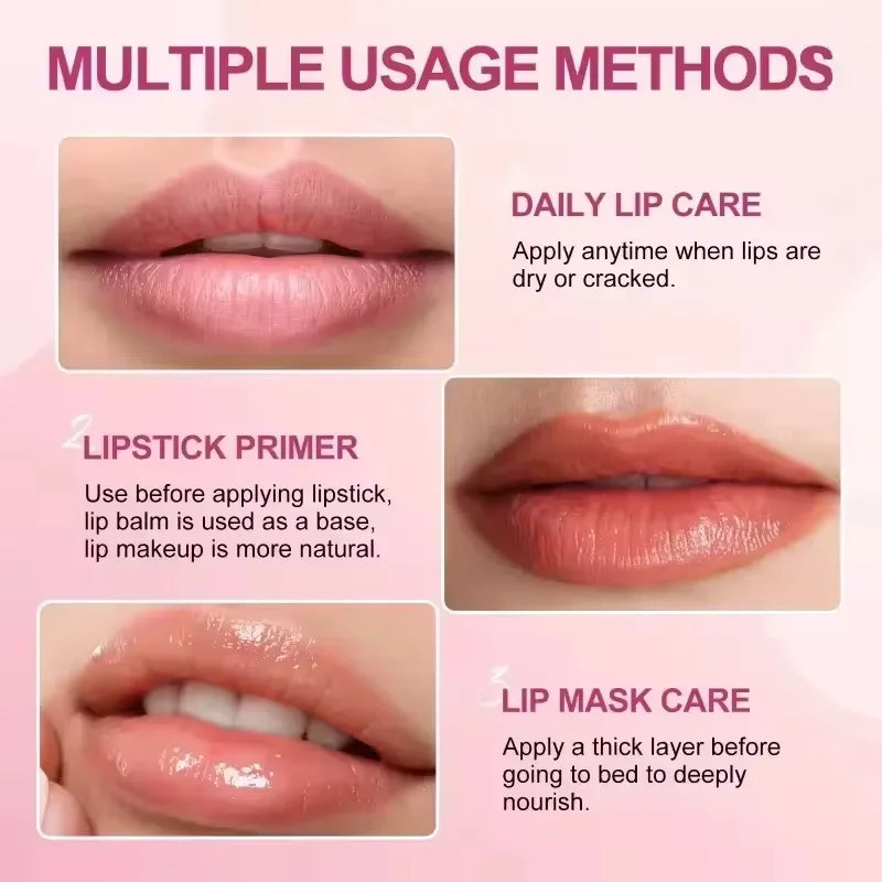 Dark Lip Lightening Balm and Exfoliating Moisturizing Treatment