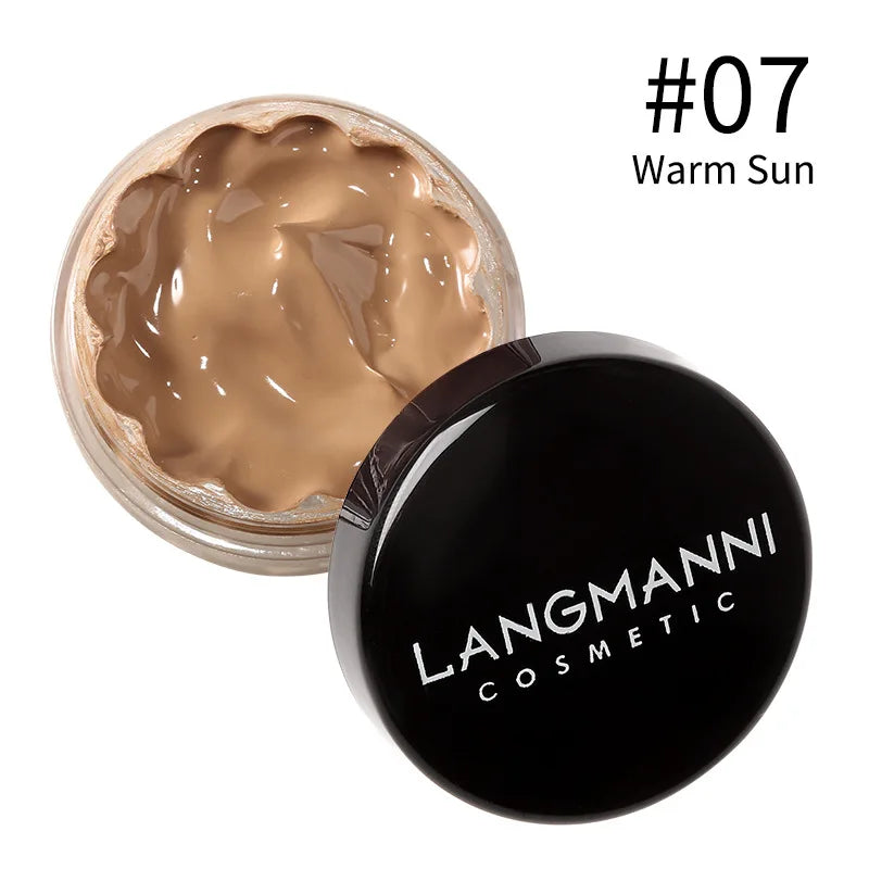Full Coverage Waterproof Liquid Concealer with Matte Finish