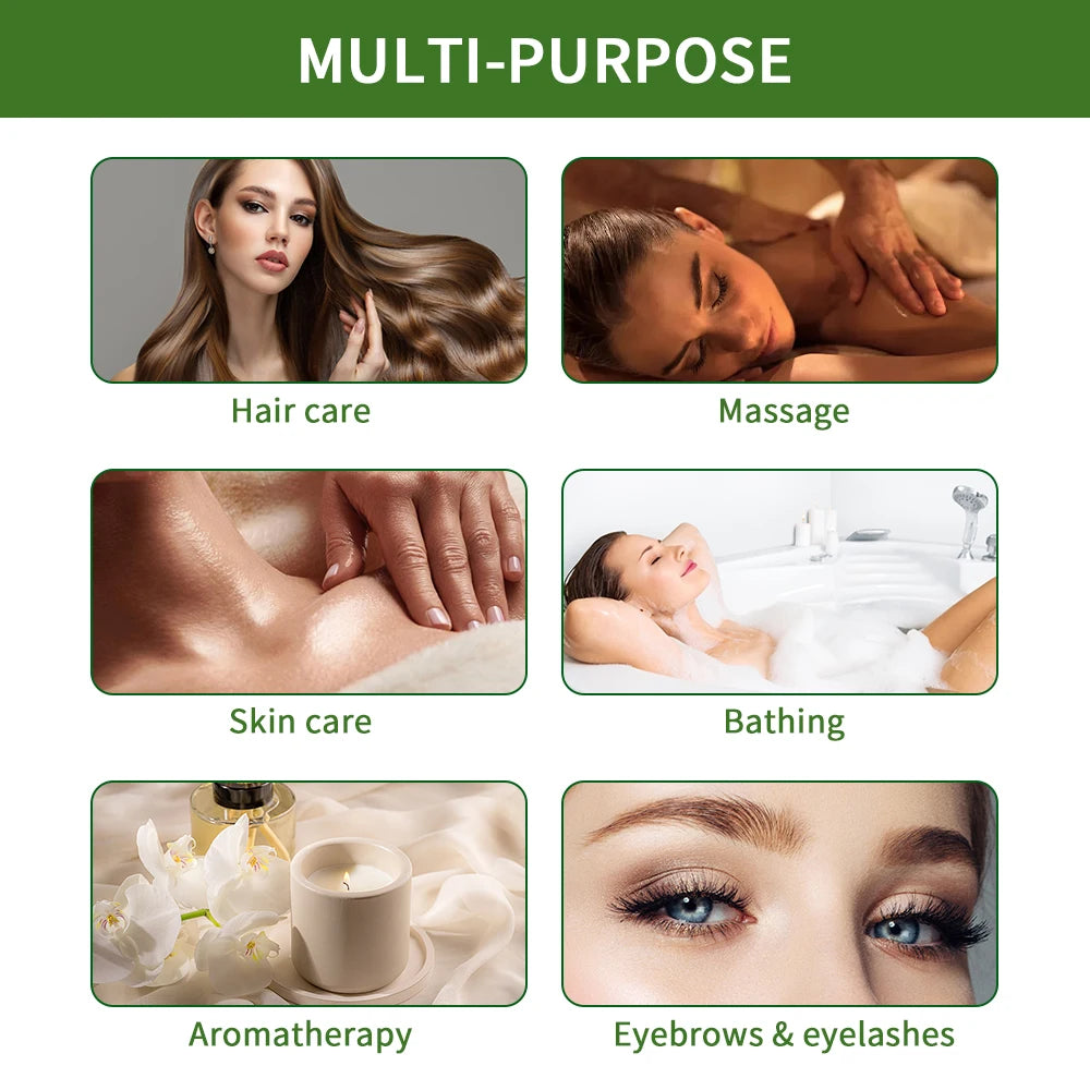Essential Oil for Hair, Skin and Scalp Care - 30ml