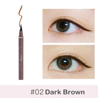 Ultra-fine Matte Liquid Eyeliner and Lying Silkworm Pen