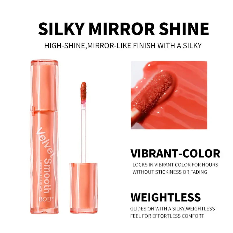 Mirror Water Gloss Moisturizing Long-Lasting Lip Glaze