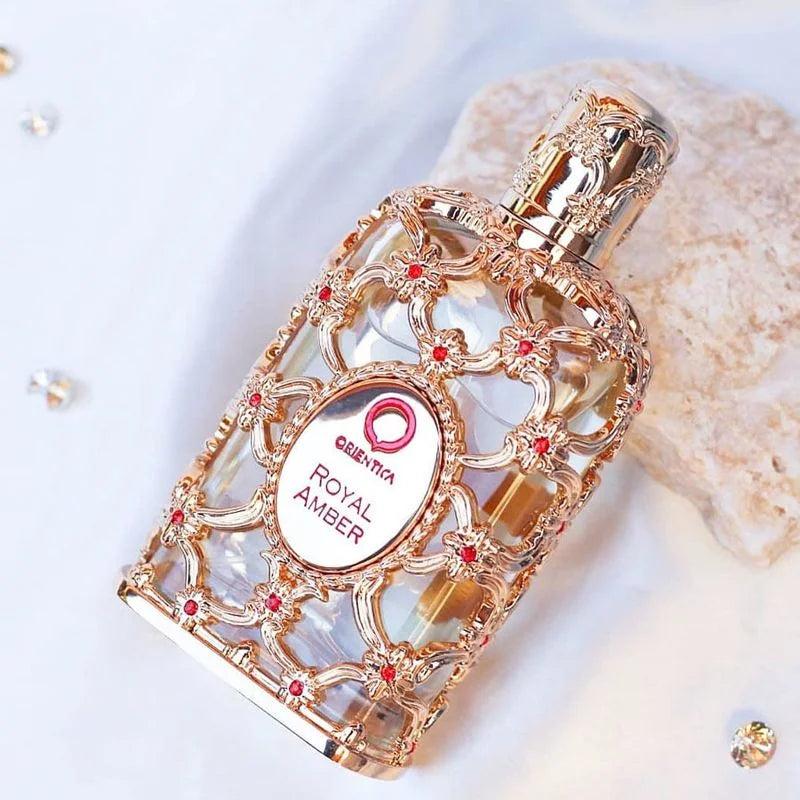Orientica Royal Amber Eau De Parfum, 80ml Unisex Luxury Arabic Perfume