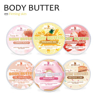 100g Moisturizing Body Glaze Cream in 6 Sweet Flavors