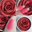 3D Rose Petal Floral Blush and Natural Highlighter