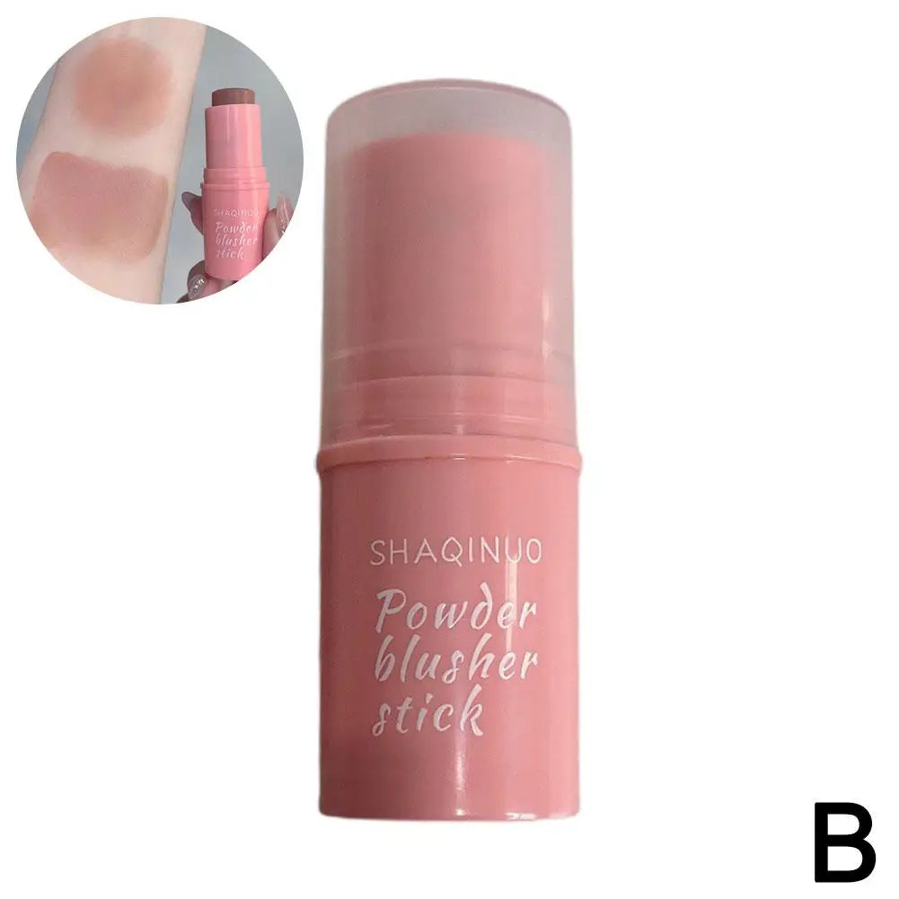 3-in-1 Waterproof Matte Cream Blush Stick