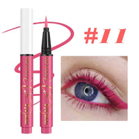 UV Fluorescent Glow Liquid Eyeliner and Neon Face Paint Pen