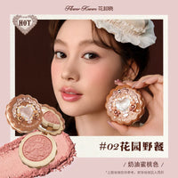 Sweetie Bear Silk Satin Matte Blush Powder