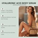 Hyaluronic Acid Deep Hydrating Body Serum for Smoother Skin
