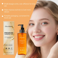 Firming and Brightening Body Massage Oil for Glowing Skin, 100ml