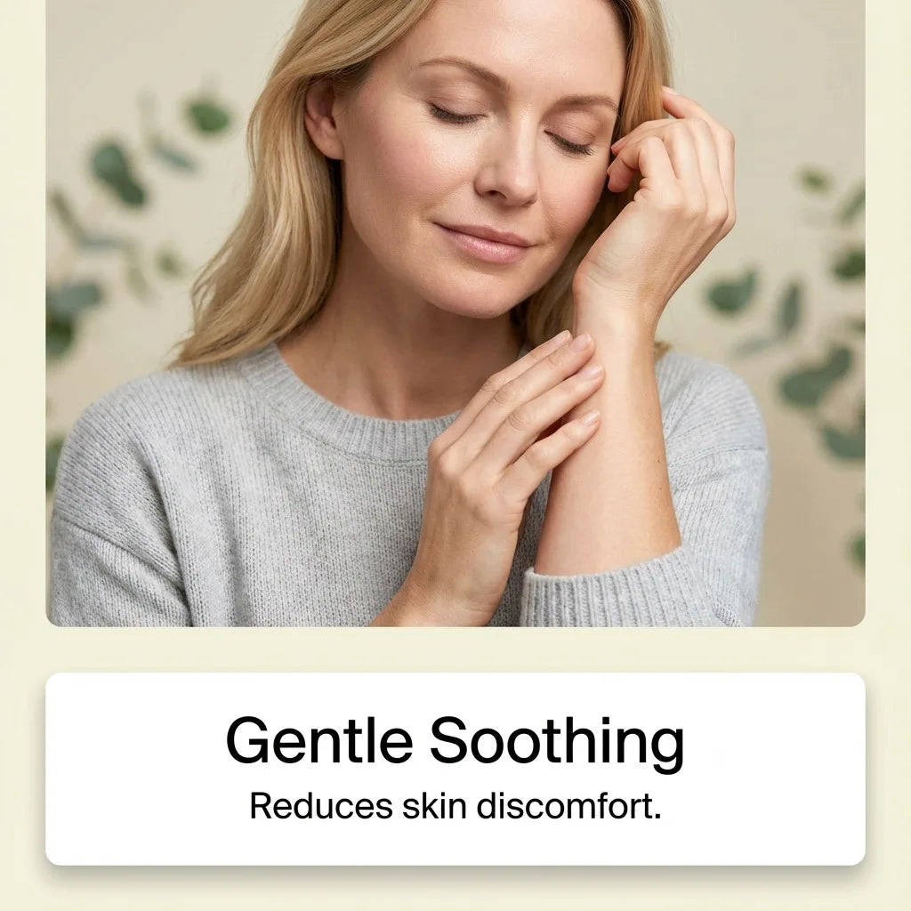 Magnesium Soothing and Moisturizing Body Cream