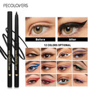 Long-Lasting Waterproof Matte Eyeliner Pencil with Ultra-Fine Tip