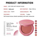 Cream-to-Powder Blush with Brush