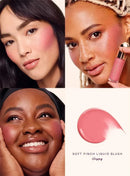Beauty Liquid Blush and Lip Gloss in Rose Neutral Mauve
