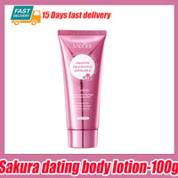 Cherry Blossom Moisture Crystal Glow High Gloss Body Lotion