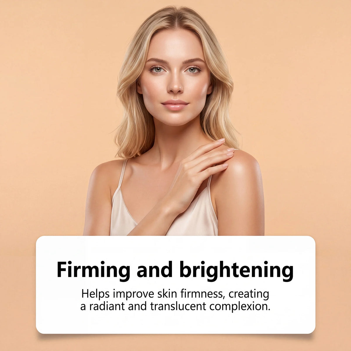 Firming and Glowing Body Oil for Smooth Skin and Anti-Cellulite Massage