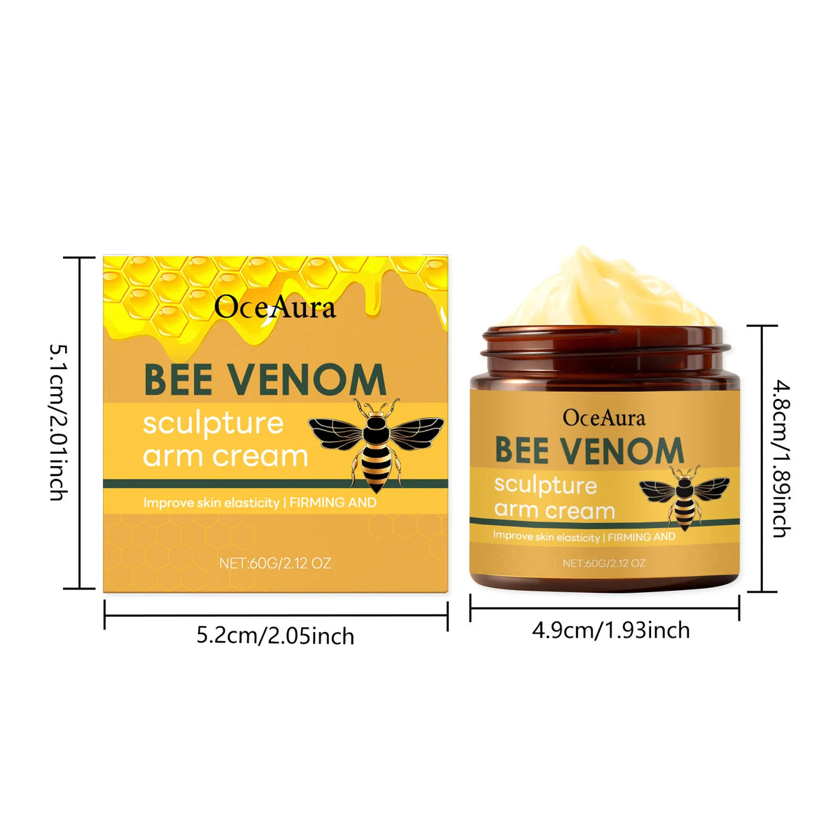 Bee Venom Sculpting and Tightening Body Cream