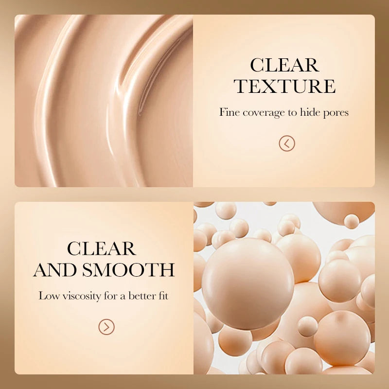 3-Color Full Coverage Cream Concealer Palette, 15g