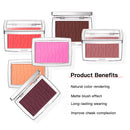 Waterproof Natural Cheek Tint Blush Palette