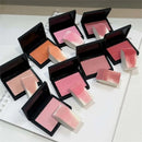 Monochrome Matte Blusher Palette Soft Silky Cheek Natural Facial Rouge Plate Lasting Nude Low Saturation Powder Blusher Makeup