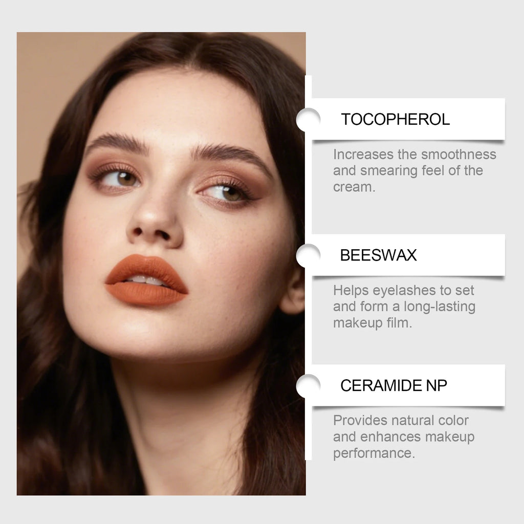 Waterproof Volumizing and Lengthening Black Mascara