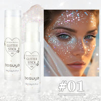 Sparkling Sequins Glitter Gel Stick for Face, Body, and Eyes