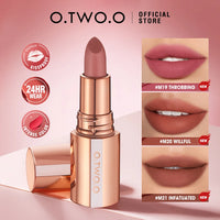 Matte Velvet Long Lasting Waterproof Lip Tint - 8 Colors