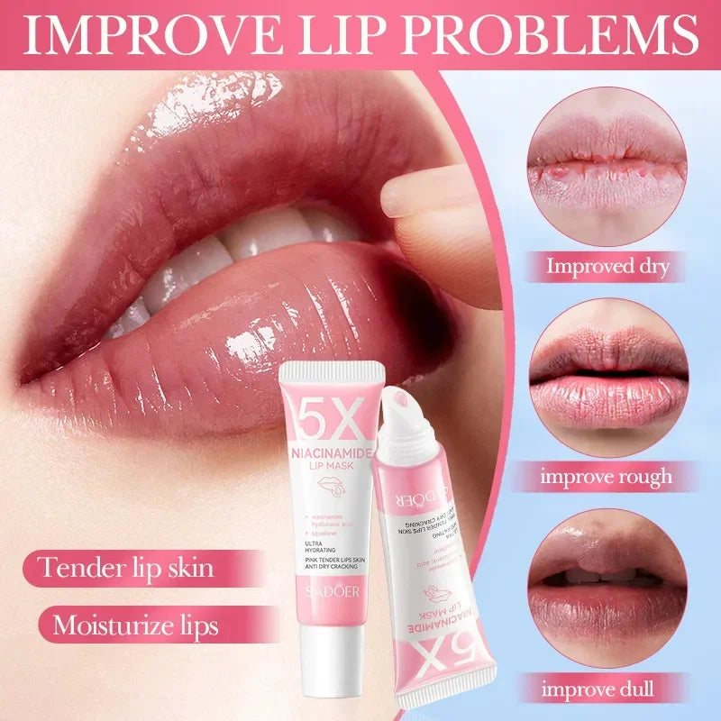 Dark Lip Lightening Balm and Exfoliating Moisturizing Treatment