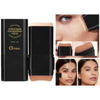 2-in-1 Matte Foundation and Concealer Stick