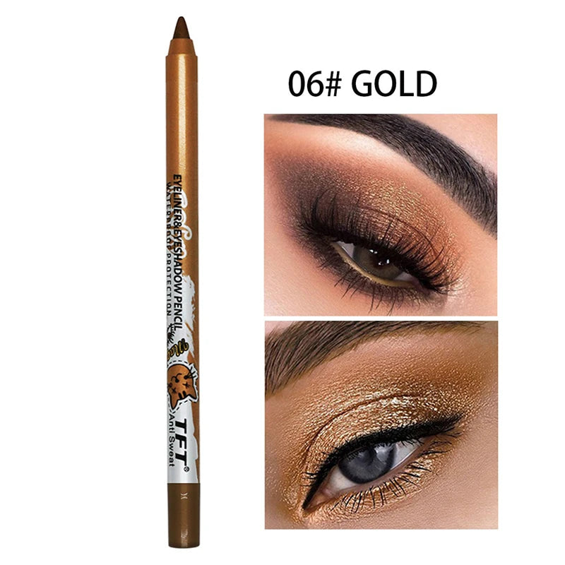 Waterproof Long-Lasting Eyeliner and Eyeshadow Pencil