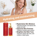 Firming and Glowing Body Oil for Smooth Skin and Anti-Cellulite Massage