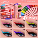Dark Green Waterproof Liquid Eyeliner Pencil