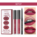 3pcs Matte Liquid Lipstick and Lip Liner Set