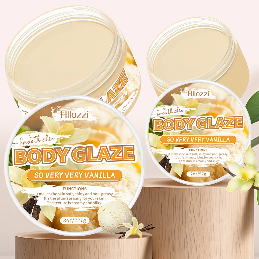 Vanilla Face and Body Glaze Moisturizer