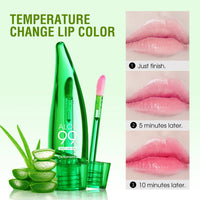 Aloe Vera Color Changing Moisturizing Lip Gloss