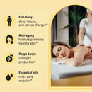Anti-Cellulite Natural Body Massage and Aromatherapy Oil