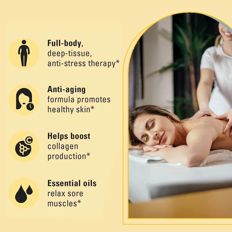 Anti-Cellulite Natural Body Massage and Aromatherapy Oil