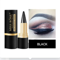 Waterproof Matte Gel Eyeliner Pencil - Long-lasting Black