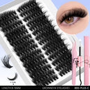 540pcs Lash Clusters Kit with Bond and Seal