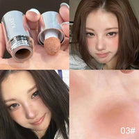 2-in-1 Matte Liquid Powder Blush for Cheek and Lip with Sponge Tip