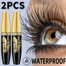 2-Piece Long-Wearing Lengthening Black Mascara Set