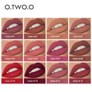 O.TWO.O 2-in-1 Waterproof Matte Lipstick and Lip Gloss