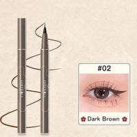Ultra-fine Matte Liquid Eyeliner and Lying Silkworm Pen
