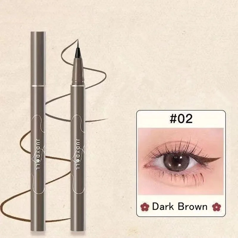 Ultra-fine Matte Liquid Eyeliner and Lying Silkworm Pen