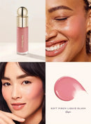 Beauty Liquid Blush and Lip Gloss in Rose Neutral Mauve